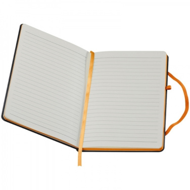 Logo trade promotional merchandise image of: A5 note book CUXHAVEN